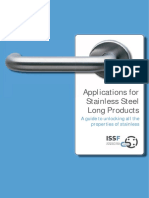 ISSF Applications For Stainless Steel Long Products