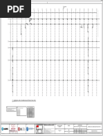 Warehouse - Level 01 Columns & Walls Setting Out Plan - Part-1 1