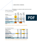 Ejemplo de Estructura Capitulo Analisis Vertical y Horizontal