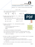 FT9 - Consolidação de Geometria No Plano - Com Soluções