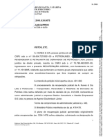 Estado de Santa Catarina Poder Judiciário Comarca de Tubarão 2 Vara Cível