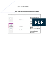 Fase de Aplicación Sss