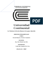 Producto Academico 2 - Derechos Fundamentales