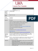 Final Dickerson 5e Lesson Plan