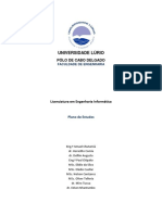 Silo - Tips - Universidade Lurio Polo de Cabo Delgado Faculdade de Engenharia Licenciatura em Engenharia Informatica Plano de Estudos