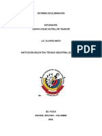 Sistema de Eliminación Sencillas o Directa