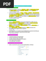 Técnicas e Instrumentos de Evaluación Psicológica RESUMEN