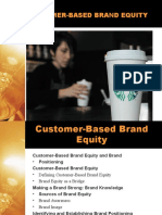 Customer Based Brand Equity