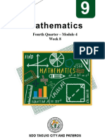 Math9 Q4 Week 8 Hybrid Version2