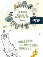 Para Colorir - História Do Papel