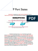 2 - Spanning Tree Protocol Ports States