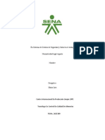 En Sistema de Gestión de Seguridad y Salud en El Trabajo