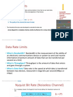 Unit-II-Data Limits