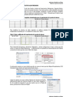 Statgraphics - Diseño de Bloques Aleatorizados