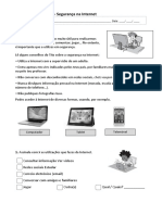 Ficha 1 - Conselhos - Segurança Na Internet