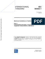 Iec60364-1 (Ed4.0) en D