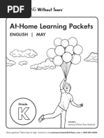 At-Home Packet MAY K English