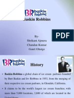 Baskin Robbins: By-Shrikant Ajmera Chandan Kumar Gauri Ghatge