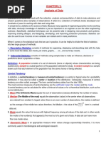 1 - Chapter (1) Analysis of Data and Its Types Exercise