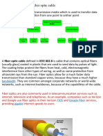Fiber Optic Cable