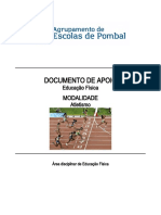 Apoio Atletismo Secundário