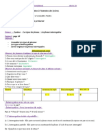 1AS La Phrase Interrogative