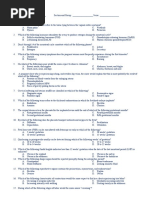 OB Rotational Exam Student