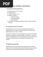 Programa Analítico de La Materia NEONATOLOGIA NORMAL Y PATOLÓGICA