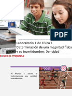 Diapositiva Del Laboratorio 1 de Física 1 EPE - 2023 - 01