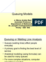 Queuing Models