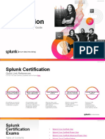 Splunk Certification Exams Study Guide