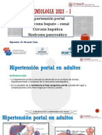 Clase Hipertension Portal - Hepatorenal - Pancreatico