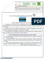 Texto e Atividade Sobre Econo de Energ