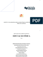 Coas Educação Física - Eja