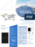 Solar Energy S Torage Series: Anern Patent Design Exclusive Manufacture