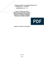 Trabalho Escrito Economia e Mercado