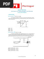 Quiz FM102: Forces On Submerged Surfaces