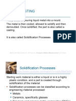 Casting: ©2010 John Wiley & Sons, Inc. M P Groover, Principals of Modern Manufacturing 4/e SI Version