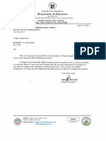 Request Letter Deped Email