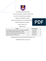 Final Report Business Plan