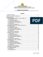 Caderno de Encargos: Estado Do Maranhão