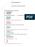 BVMLT-302 Routine and Special Hematological Test