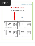 La Unidad y La Decena