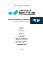 Informe de Bioquimica Semana - 5