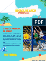 Handebol de Praia 01