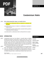 Chapter 12 Condominium Hotels