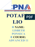 POTAFOLIO 11 AWR End+