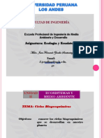 Facultad de Ingeniería: Mstro. Juan Fernando Zevallos Santivañez