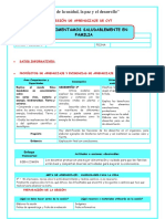 4° Ses Cyt Mart 25 Nos Alimentamos Saludablemente en Familia 965727764 Prof Yessenia