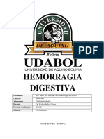 Hemorragia Digestiva